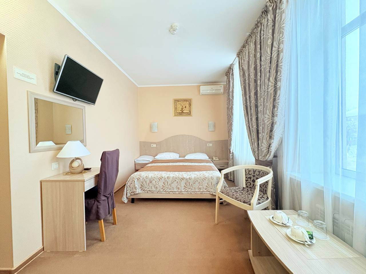 Однокомнатный номер «Бюджет»