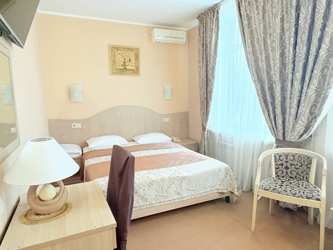 Однокомнатный номер «Бюджет»