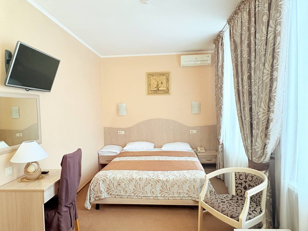 Однокомнатный номер «Бюджет»