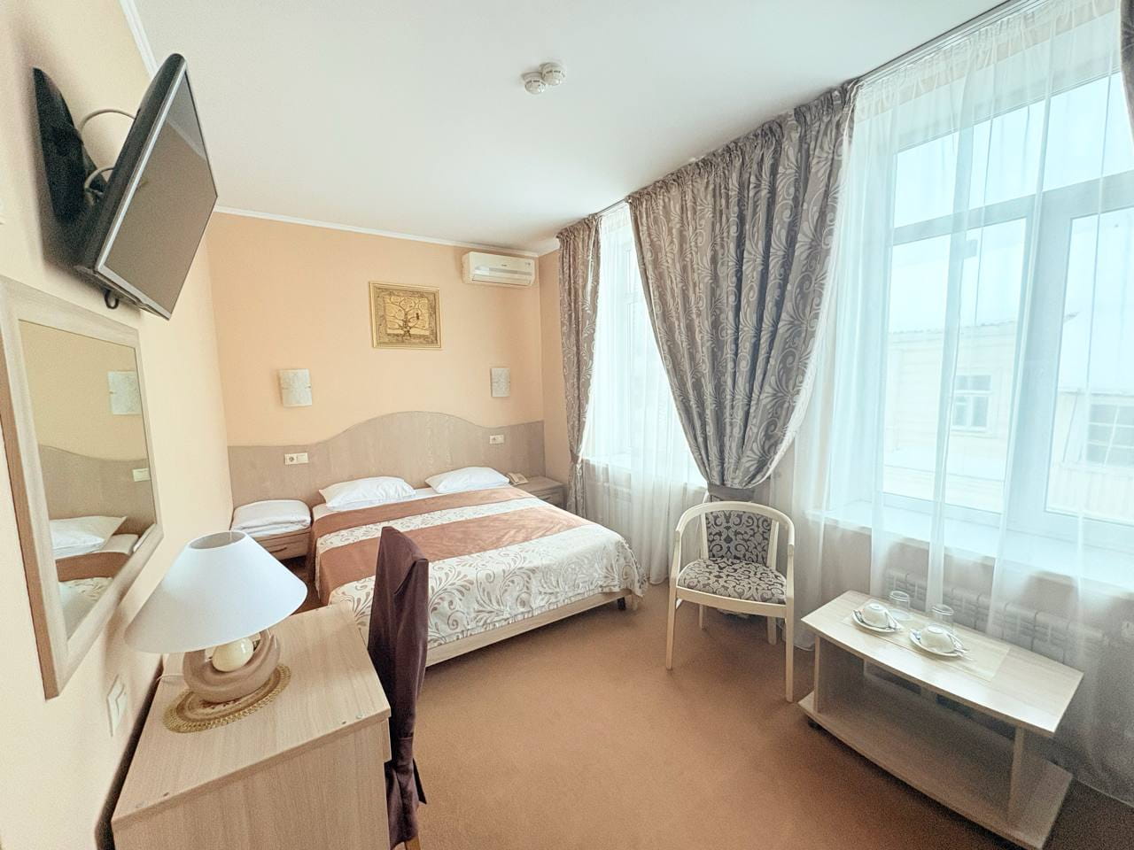 Однокомнатный номер «Бюджет»