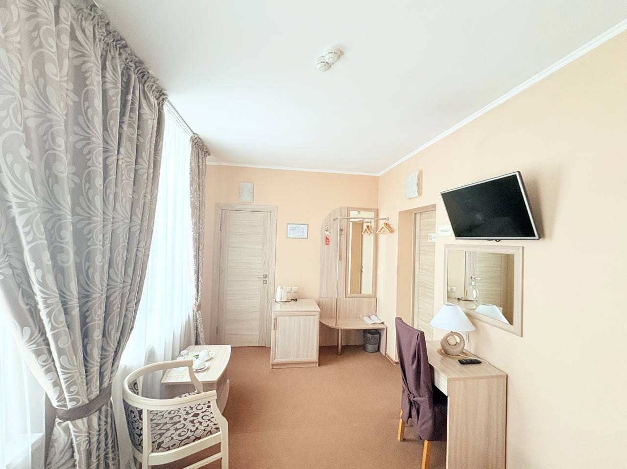 Однокомнатный номер «Бюджет»