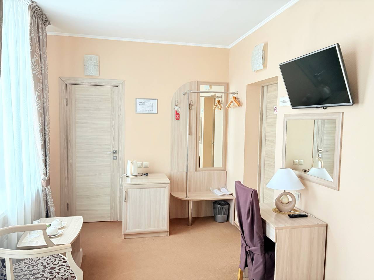 Однокомнатный номер «Бюджет»