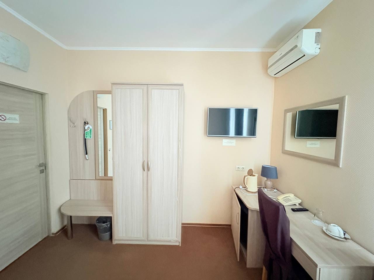 Однокомнатный, одноместный номер «Стандарт»