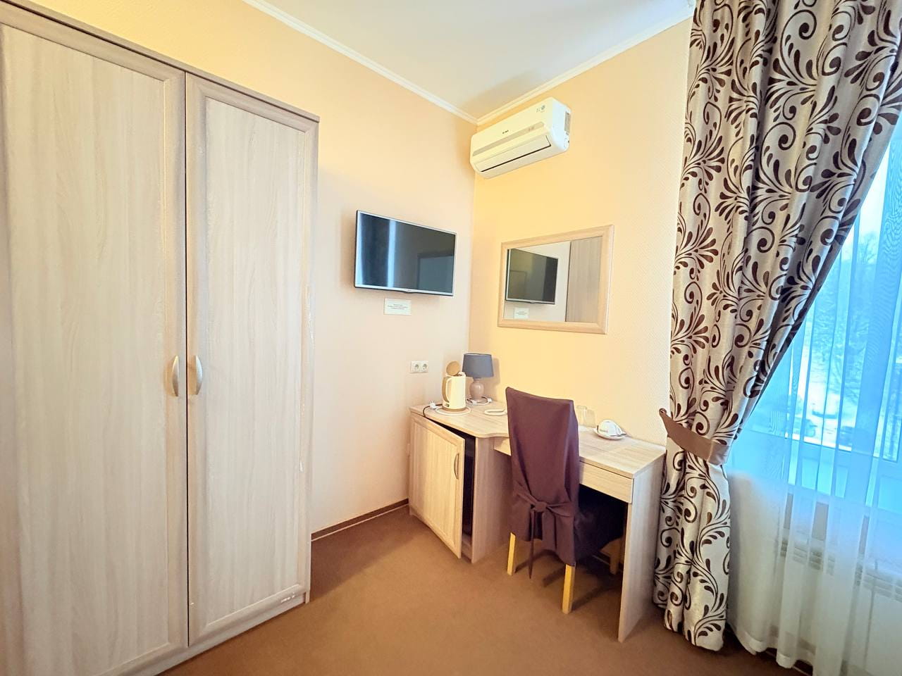 Однокомнатный, одноместный номер «Стандарт»