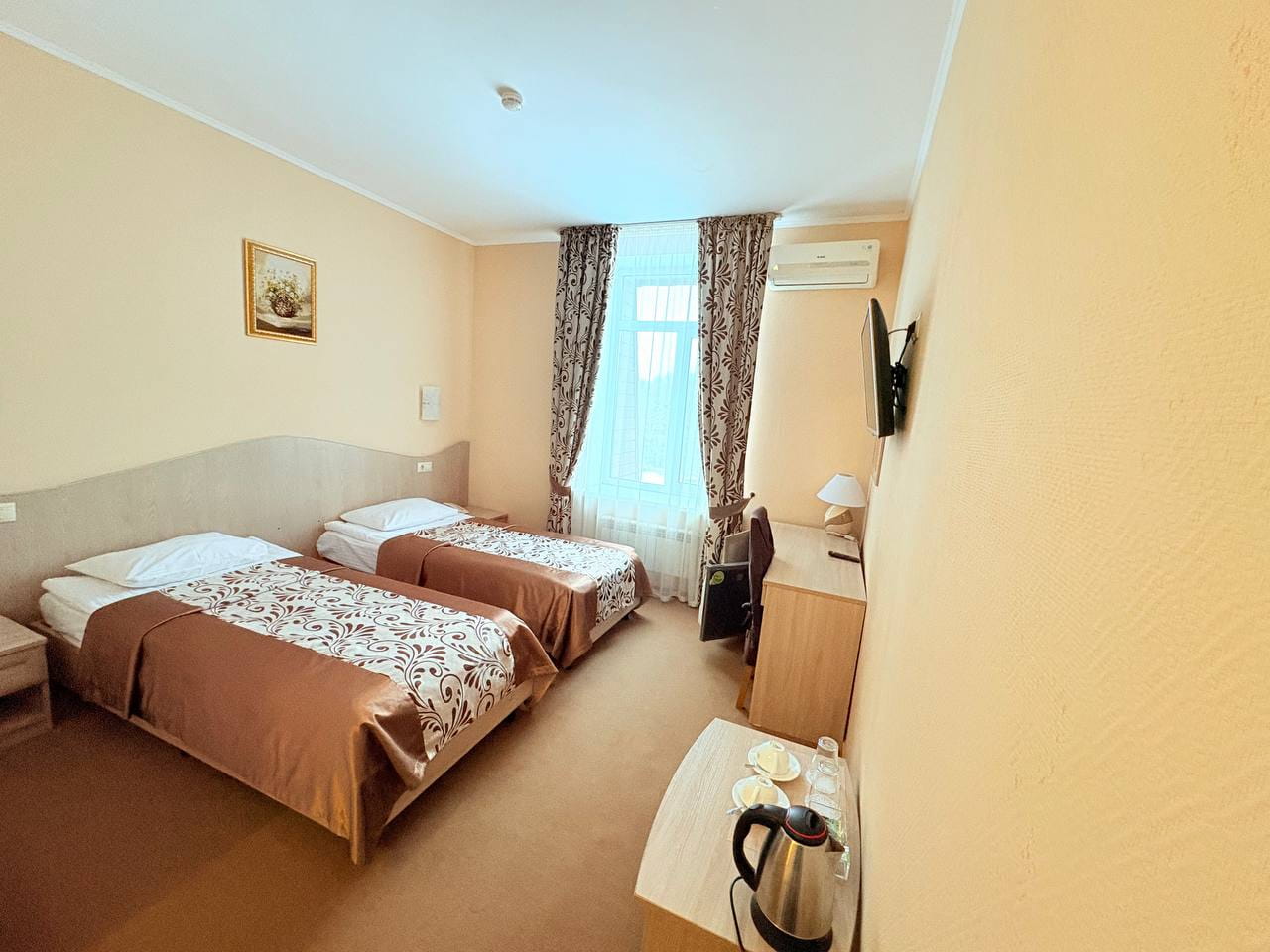 Однокомнатный, двухместный номер «Стандарт»