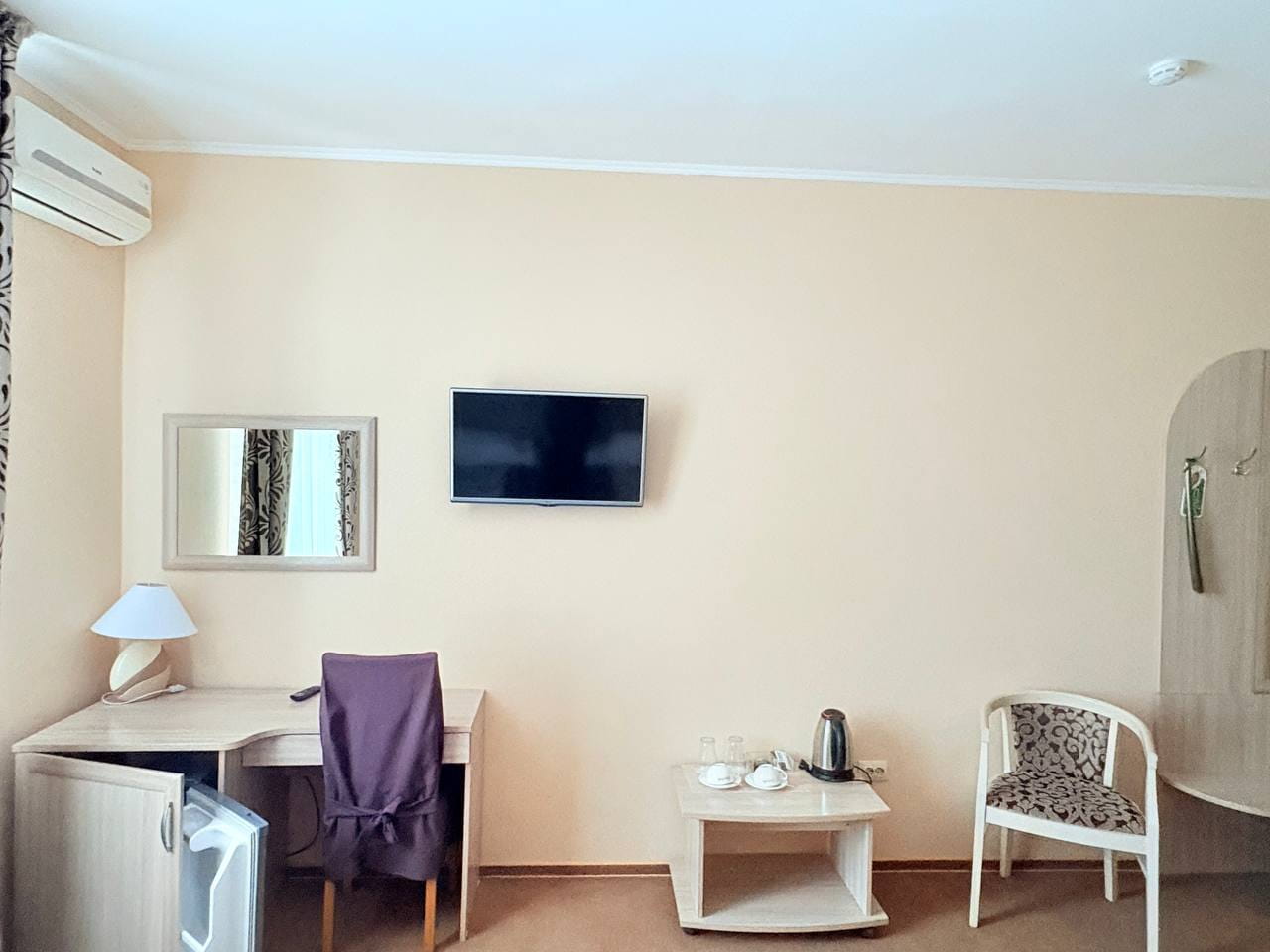 Однокомнатный, двухместный номер «Стандарт»