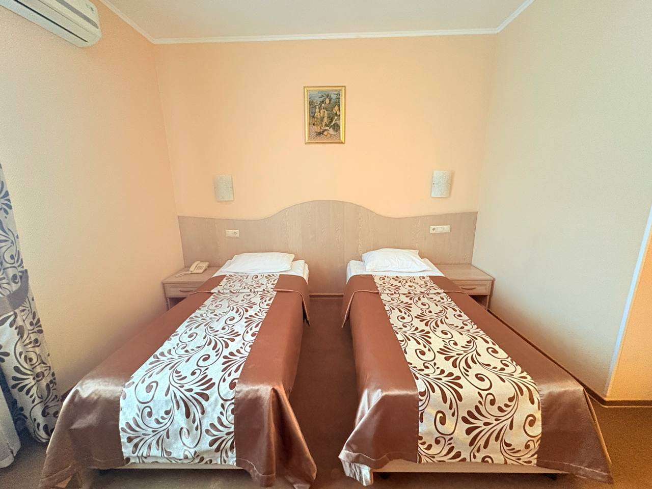 Однокомнатный, двухместный номер «Стандарт»