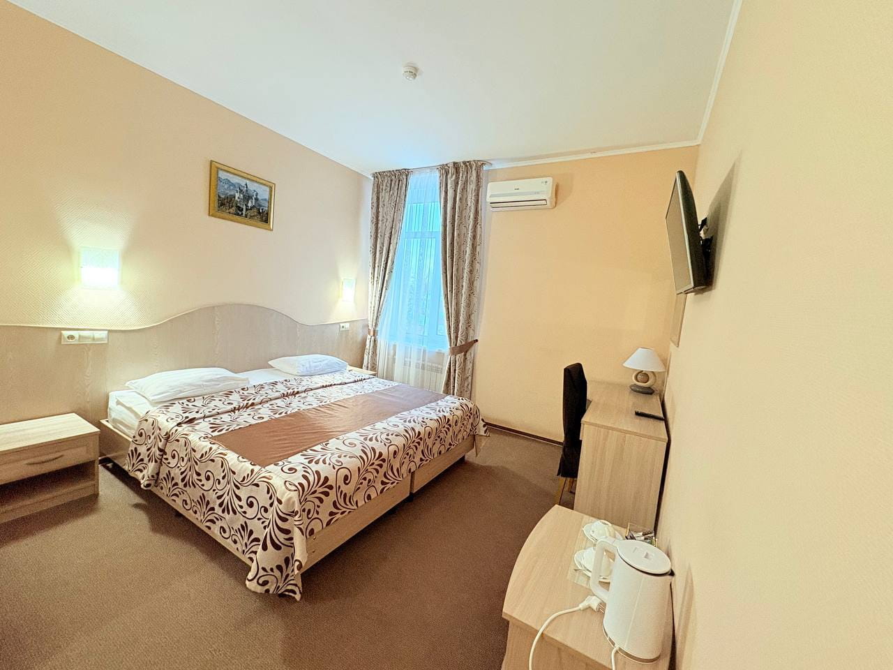 Однокомнатный номер «Комфорт»