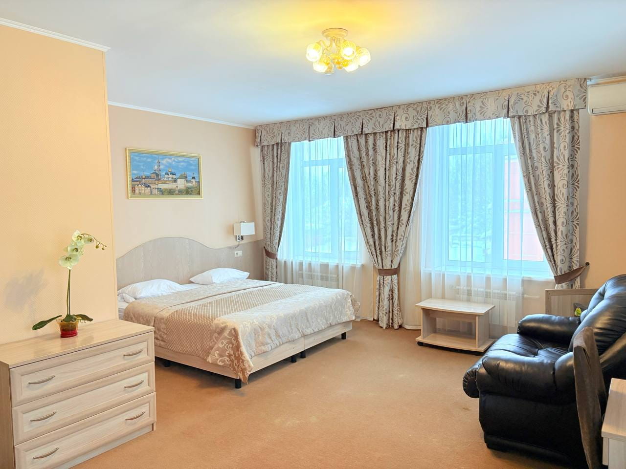 Однокомнатный номер «Полулюкс»